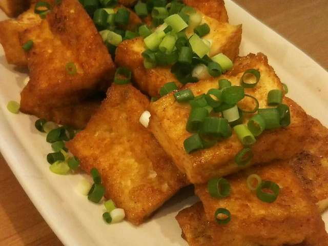 ピリ辛厚揚げ☆簡単炒め♪お弁当隙間埋め